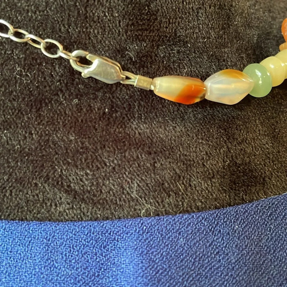 Statement Gemstone Necklace - Picture 4 of 4